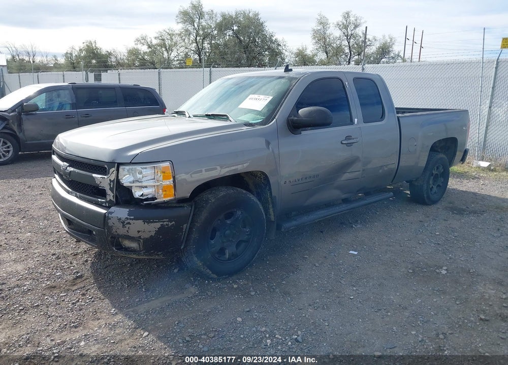 2008 CHEVROLET SILVERADO 1500 LTZ VIN: 2GCEK19J481243375