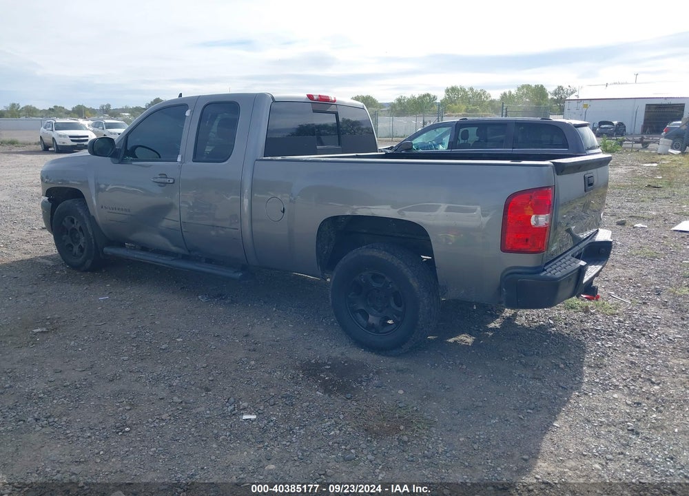 2008 CHEVROLET SILVERADO 1500 LTZ VIN: 2GCEK19J481243375