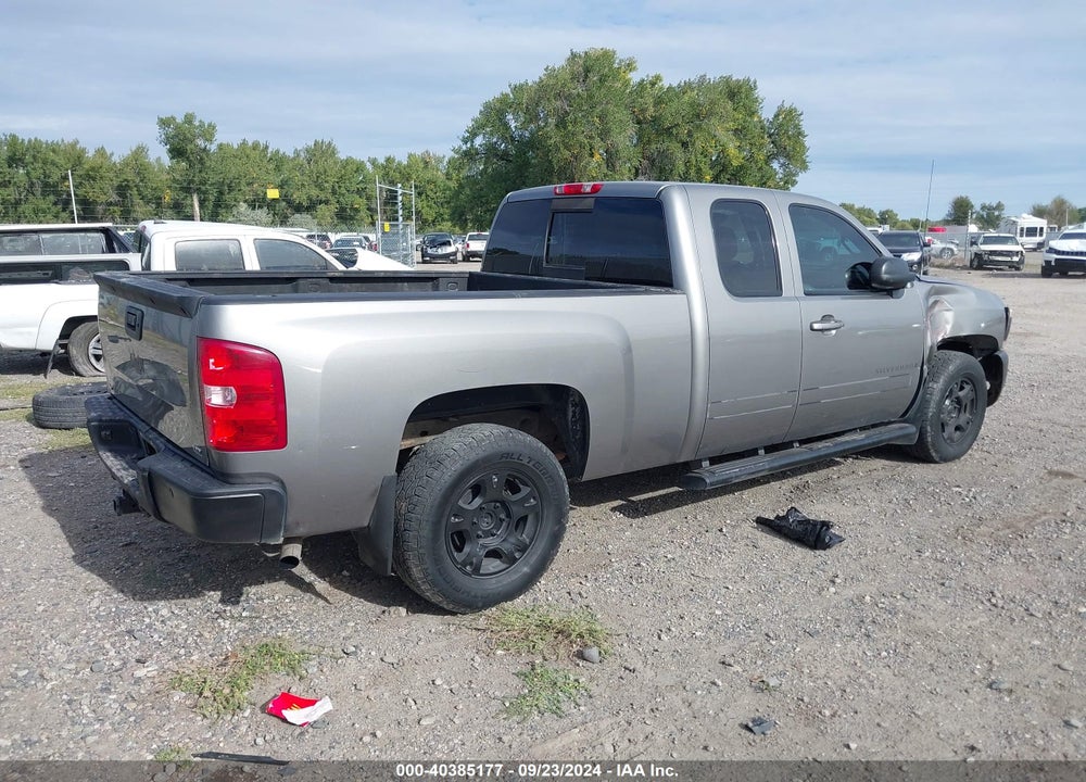 2008 CHEVROLET SILVERADO 1500 LTZ VIN: 2GCEK19J481243375