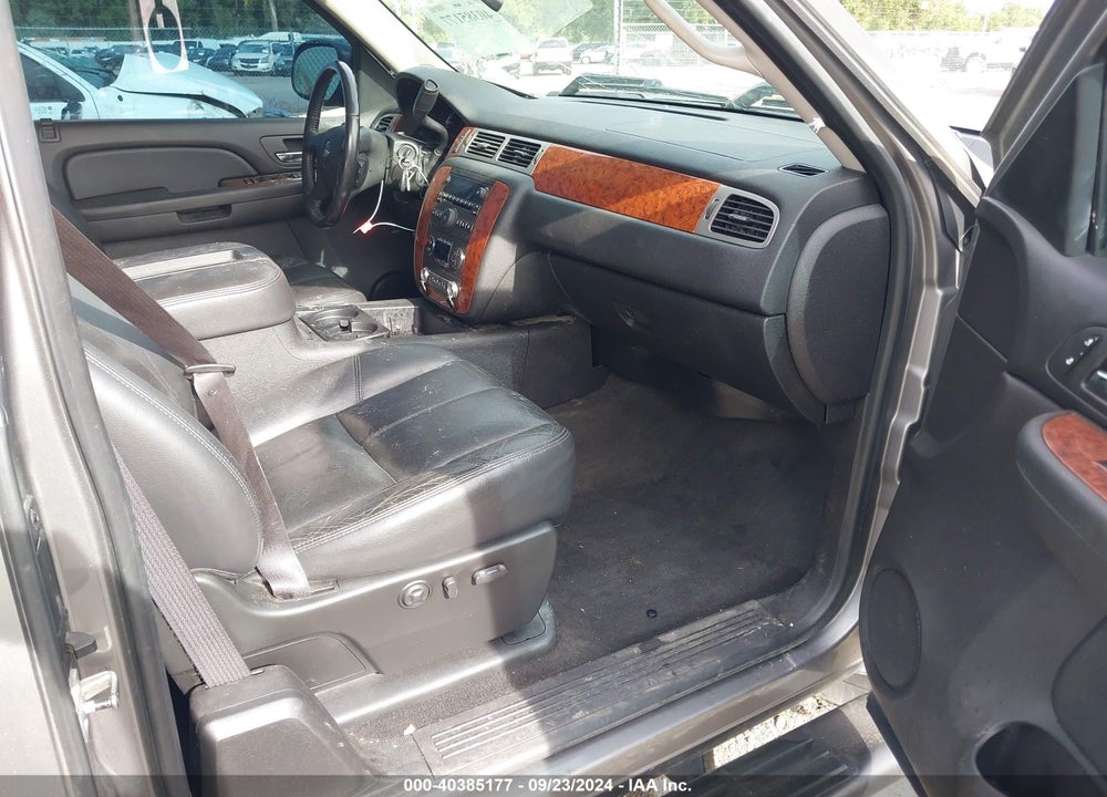 2008 CHEVROLET SILVERADO 1500 LTZ VIN: 2GCEK19J481243375
