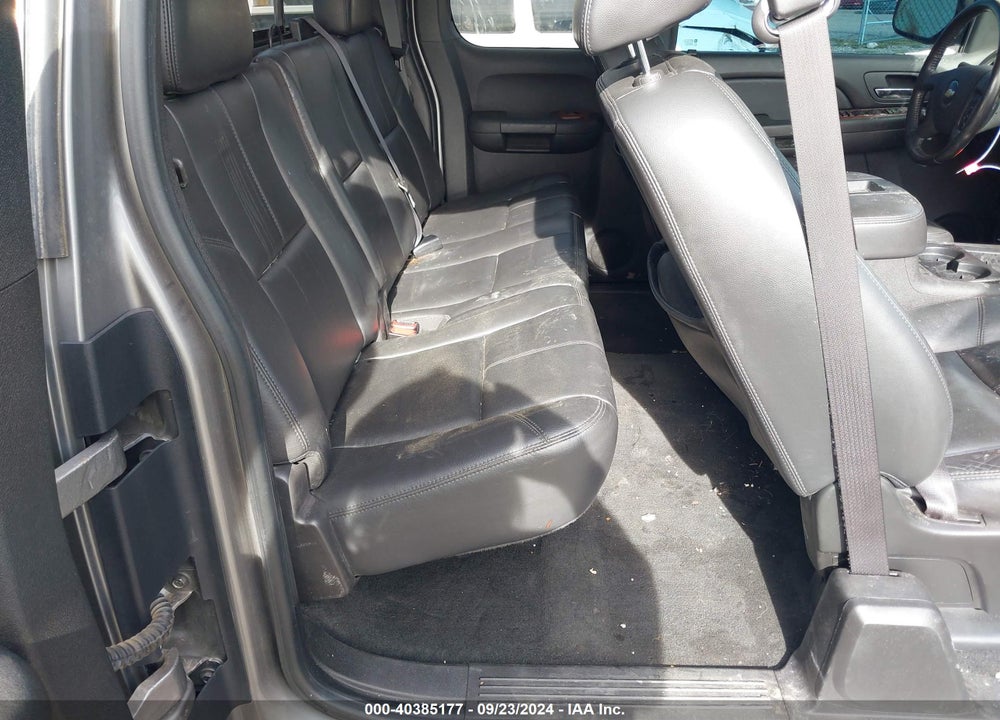 2008 CHEVROLET SILVERADO 1500 LTZ VIN: 2GCEK19J481243375
