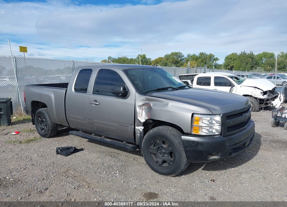 2008 CHEVROLET SILVERADO 1500 LTZ VIN: 2GCEK19J481243375