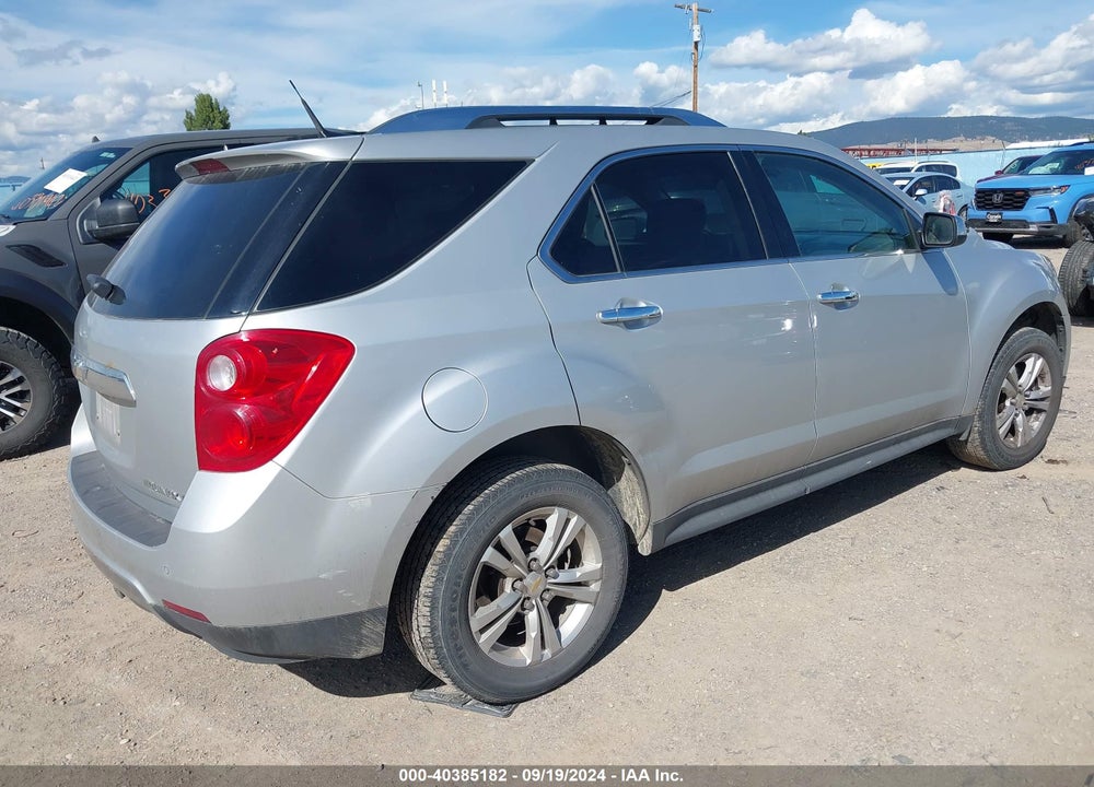 2011 CHEVROLET EQUINOX 2LT VIN: 2CNALPEC4B6473798