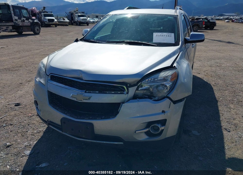 2011 CHEVROLET EQUINOX 2LT VIN: 2CNALPEC4B6473798