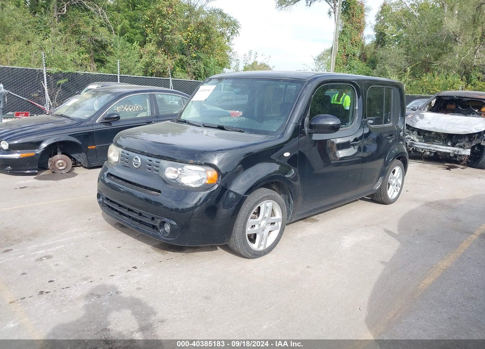 2009 NISSAN CUBE 1.8SL VIN: JN8AZ28R19T124626