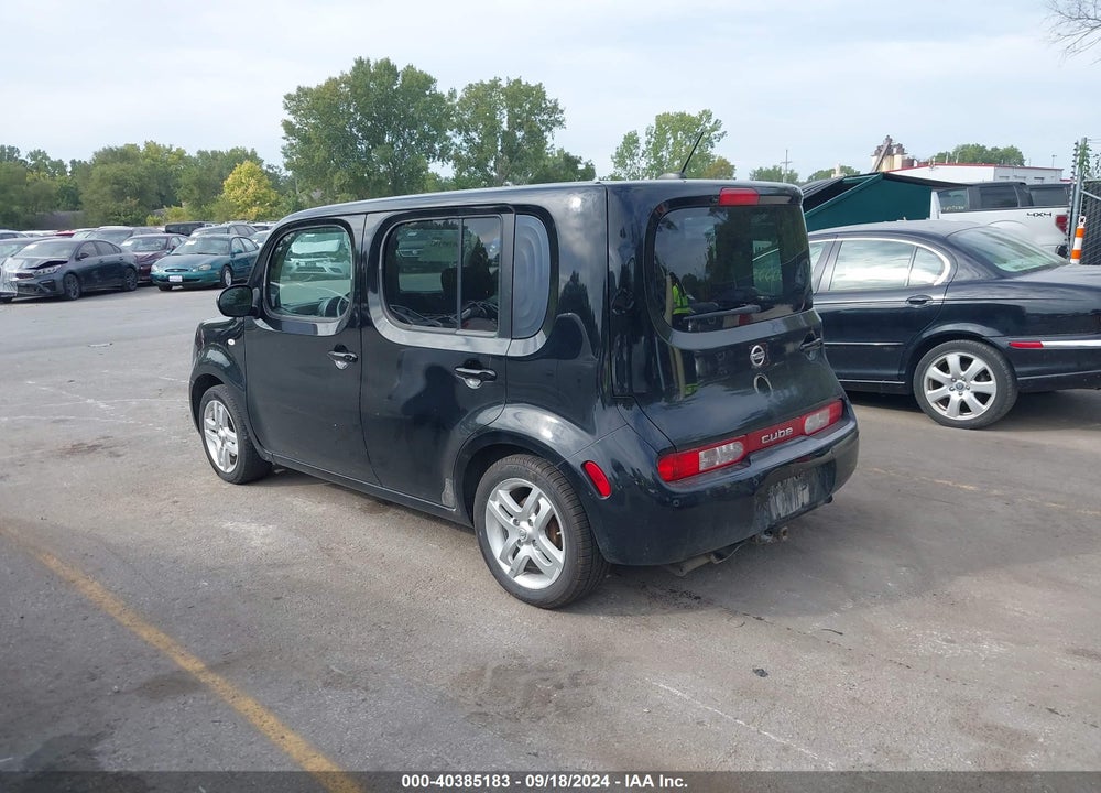 2009 NISSAN CUBE 1.8SL VIN: JN8AZ28R19T124626