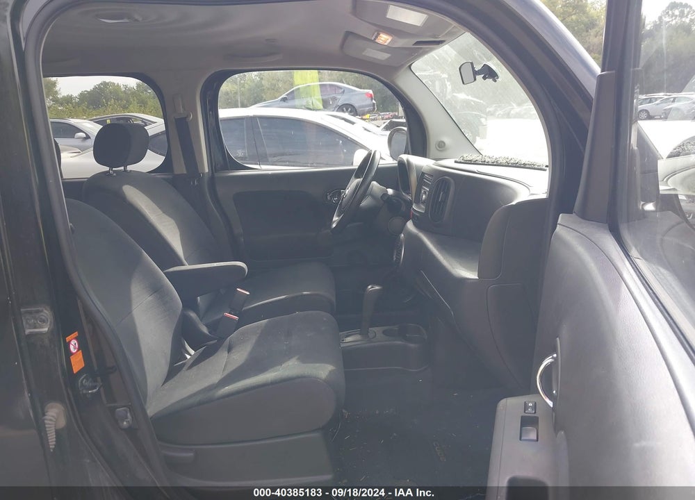 2009 NISSAN CUBE 1.8SL VIN: JN8AZ28R19T124626