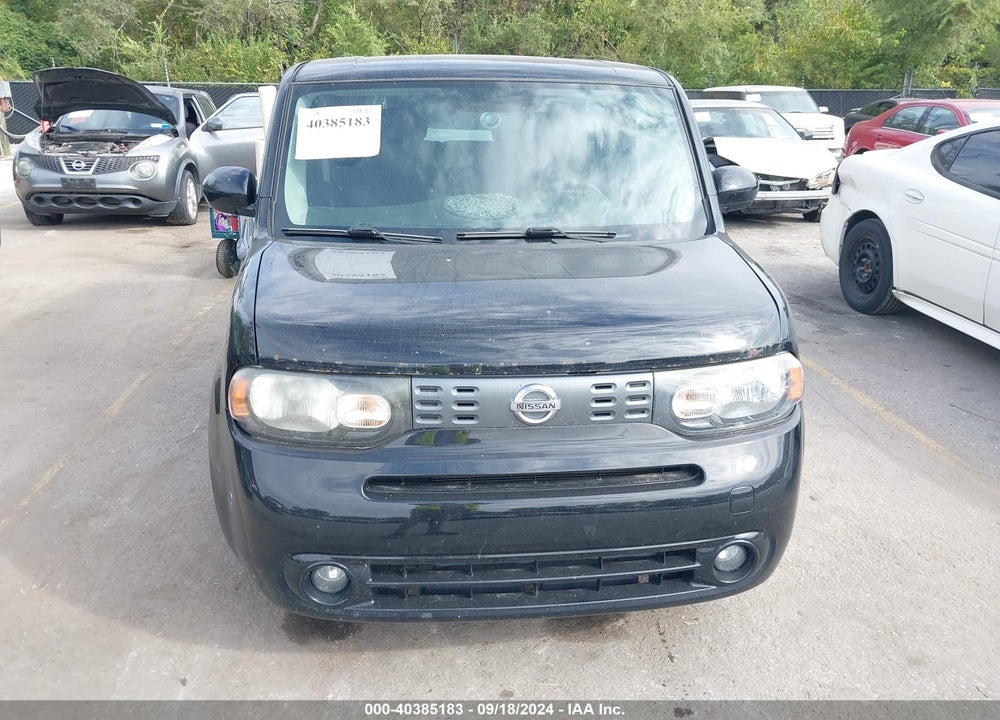 2009 NISSAN CUBE 1.8SL VIN: JN8AZ28R19T124626