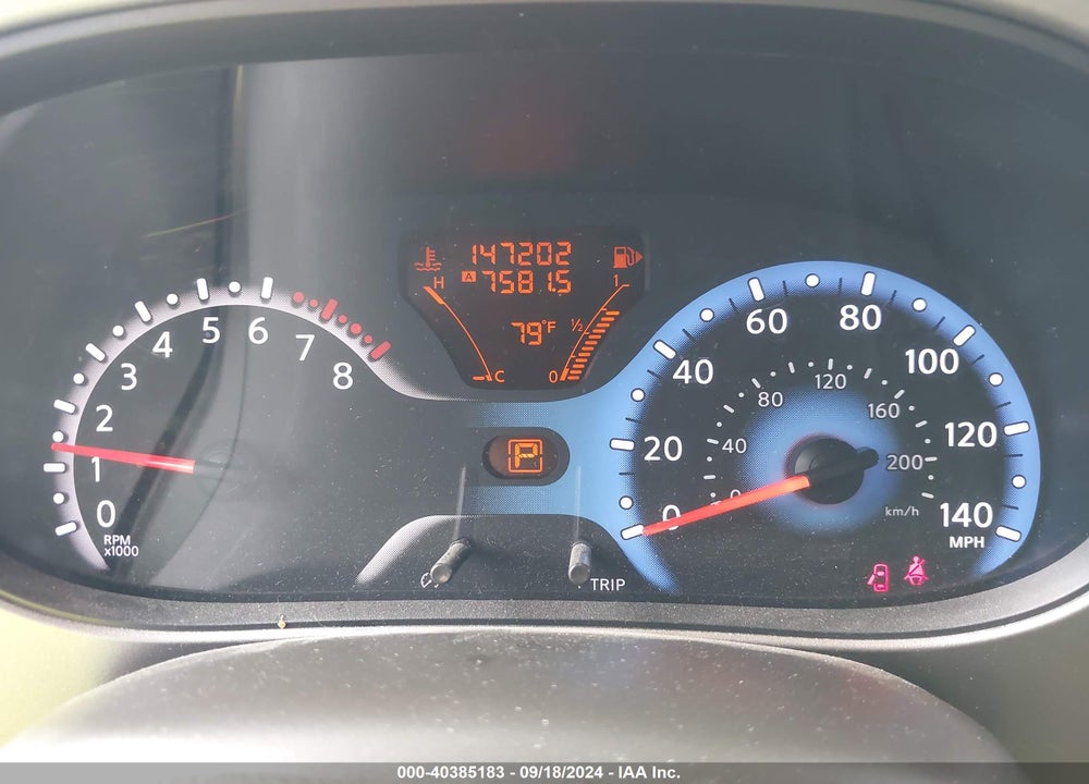 2009 NISSAN CUBE 1.8SL VIN: JN8AZ28R19T124626