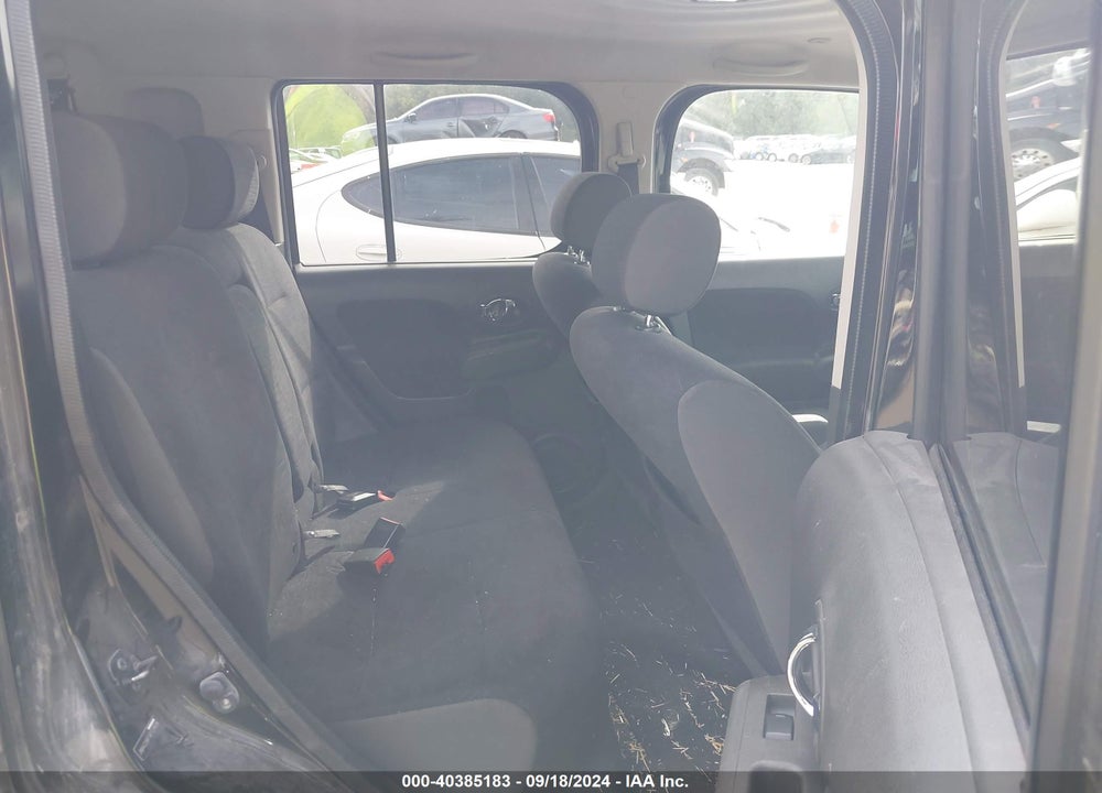 2009 NISSAN CUBE 1.8SL VIN: JN8AZ28R19T124626