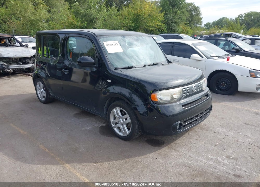 2009 NISSAN CUBE 1.8SL VIN: JN8AZ28R19T124626