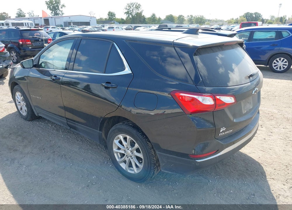 2020 CHEVROLET EQUINOX FWD 2FL VIN: 2GNAXJEV5L6121894