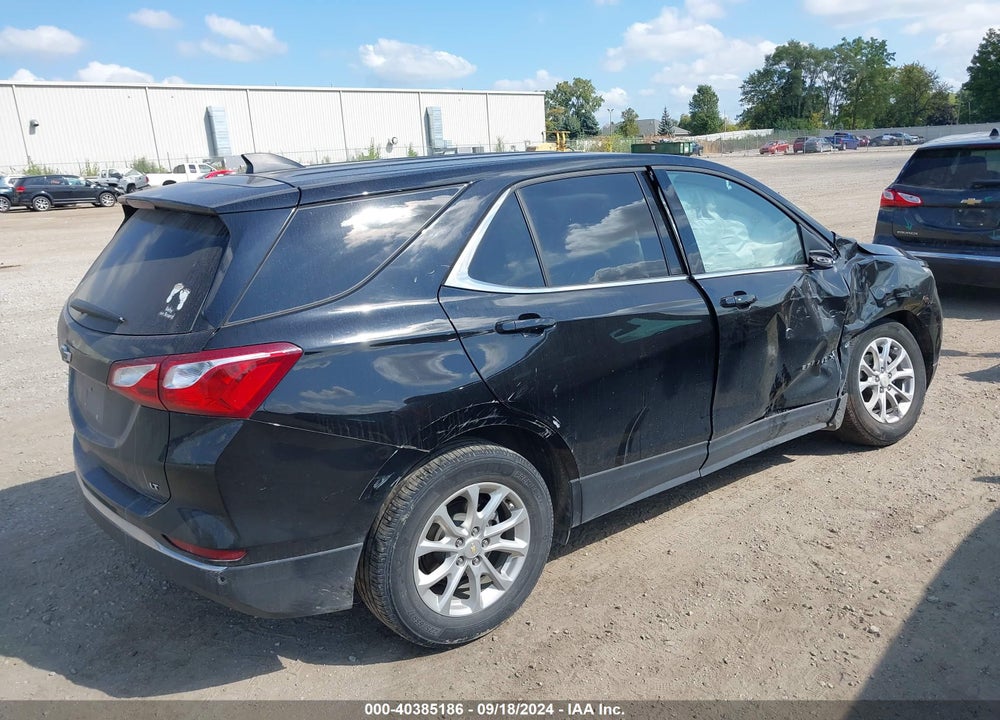 2020 CHEVROLET EQUINOX FWD 2FL VIN: 2GNAXJEV5L6121894
