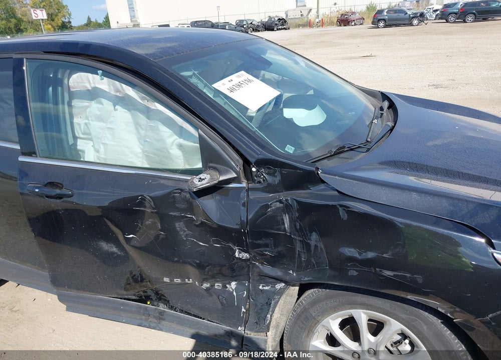 2020 CHEVROLET EQUINOX FWD 2FL VIN: 2GNAXJEV5L6121894