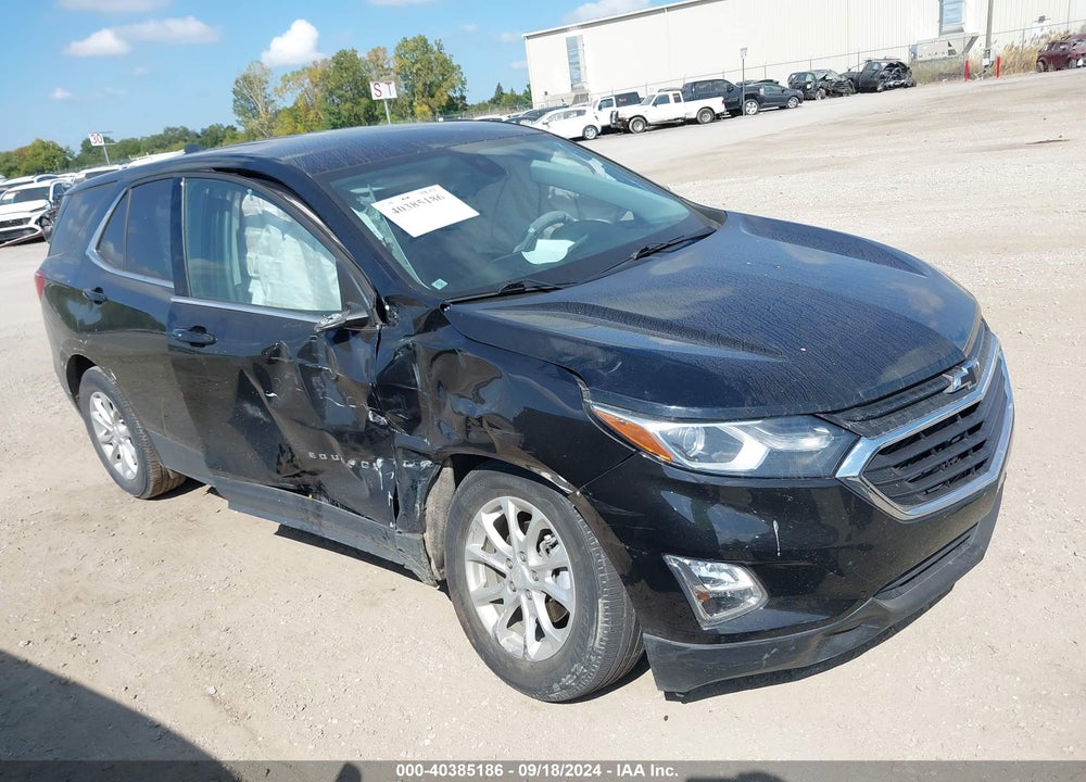 2020 CHEVROLET EQUINOX FWD 2FL VIN: 2GNAXJEV5L6121894