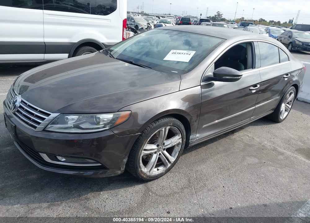 2013 VOLKSWAGEN CC 2.0T SPORT PLUS VIN: WVWBP7AN7DE514511