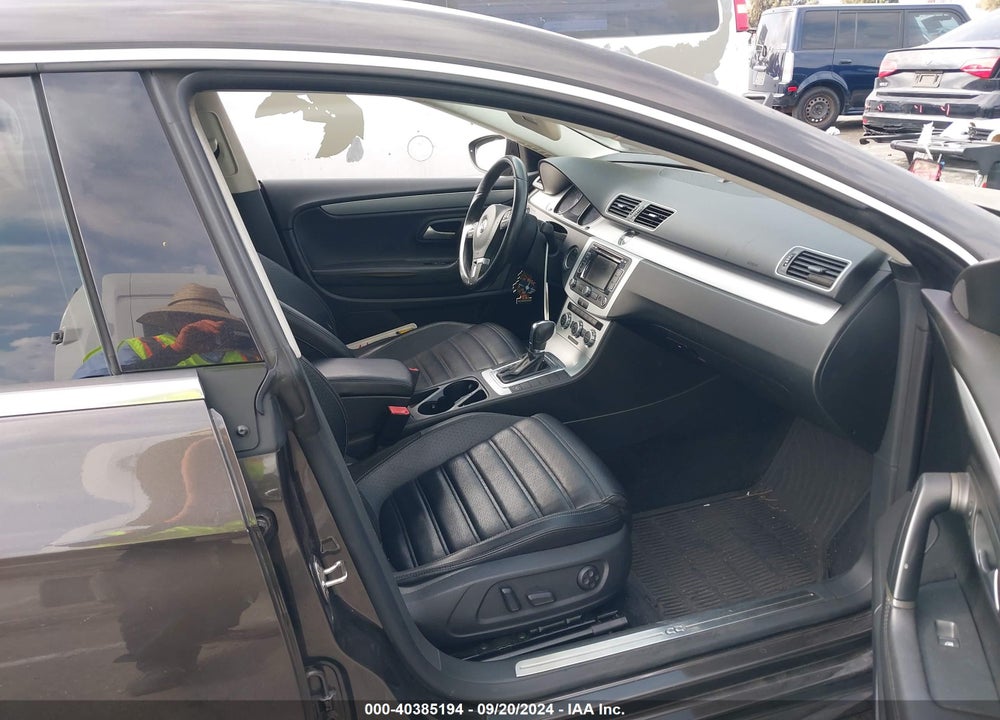 2013 VOLKSWAGEN CC 2.0T SPORT PLUS VIN: WVWBP7AN7DE514511