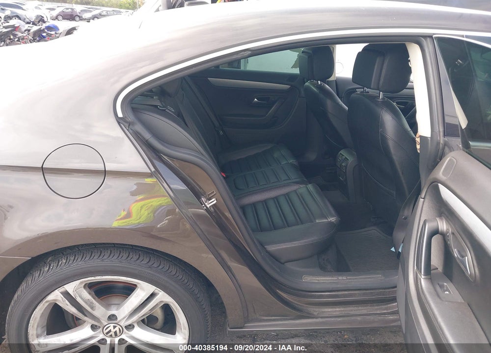 2013 VOLKSWAGEN CC 2.0T SPORT PLUS VIN: WVWBP7AN7DE514511