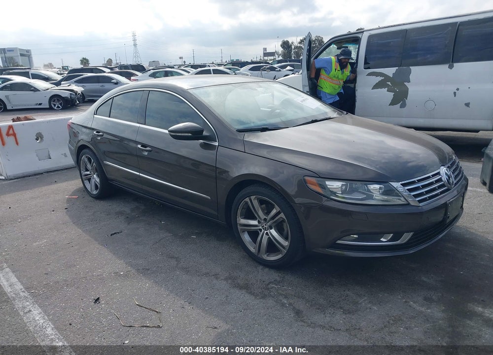 2013 VOLKSWAGEN CC 2.0T SPORT PLUS VIN: WVWBP7AN7DE514511
