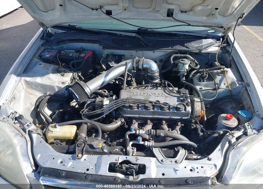 1999 HONDA CIVIC VALUE PACKAGE VIN: 2HGEJ6612XH534338