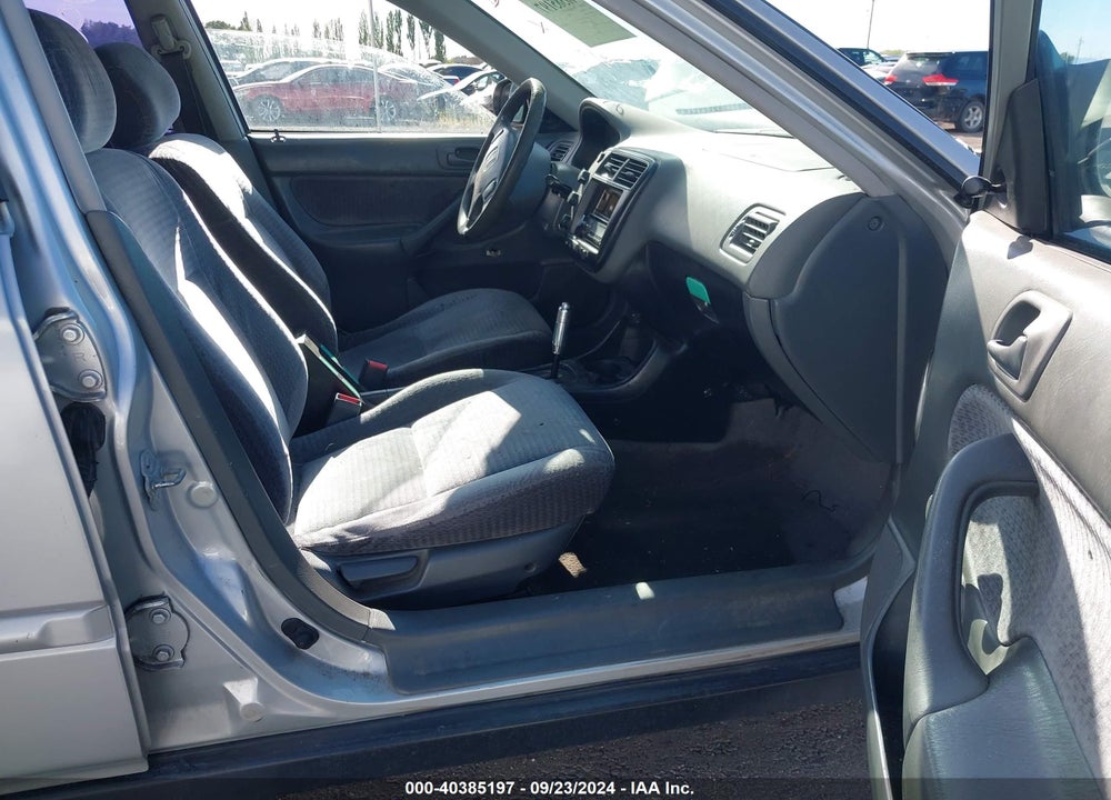 1999 HONDA CIVIC VALUE PACKAGE VIN: 2HGEJ6612XH534338