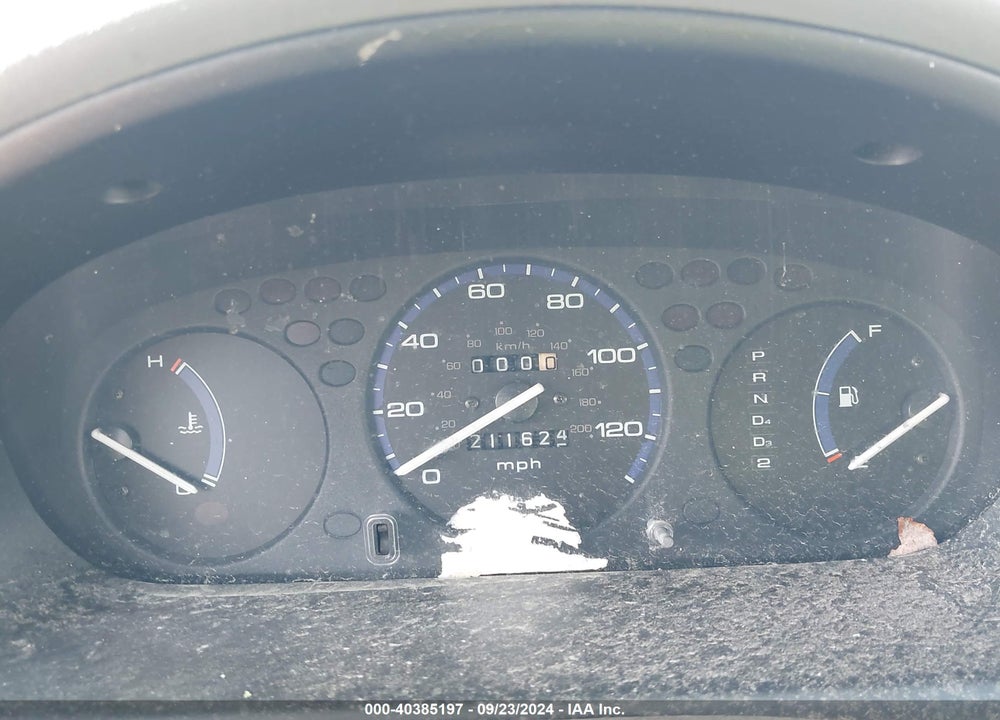 1999 HONDA CIVIC VALUE PACKAGE VIN: 2HGEJ6612XH534338