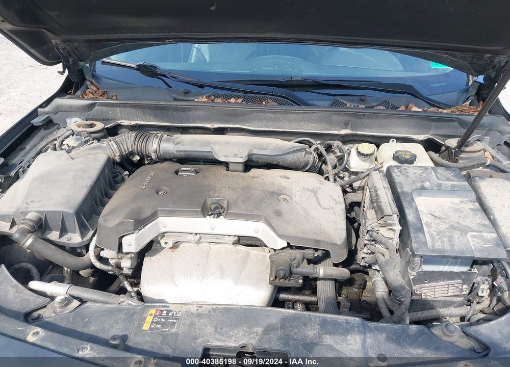 2013 CHEVROLET MALIBU 1LZ VIN: 1G11H5SA5DU109013