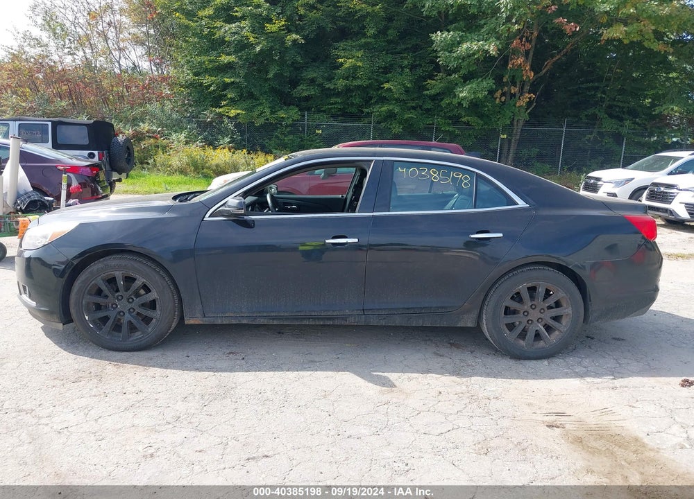 2013 CHEVROLET MALIBU 1LZ VIN: 1G11H5SA5DU109013