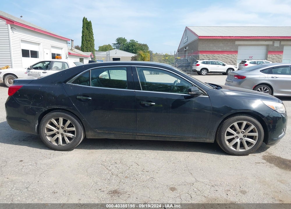 2013 CHEVROLET MALIBU 1LZ VIN: 1G11H5SA5DU109013