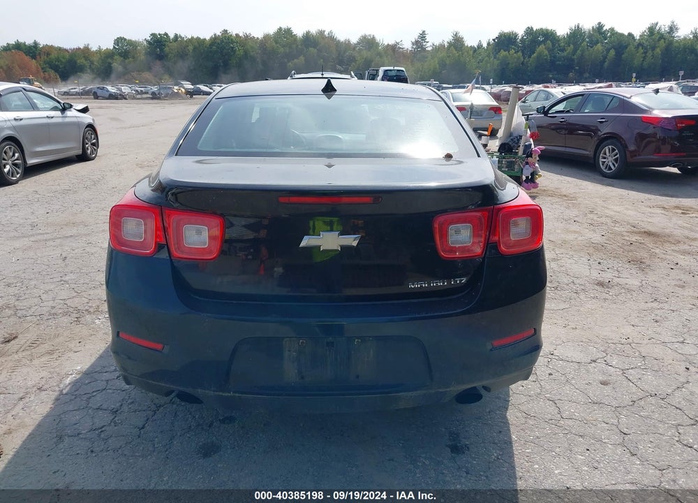 2013 CHEVROLET MALIBU 1LZ VIN: 1G11H5SA5DU109013