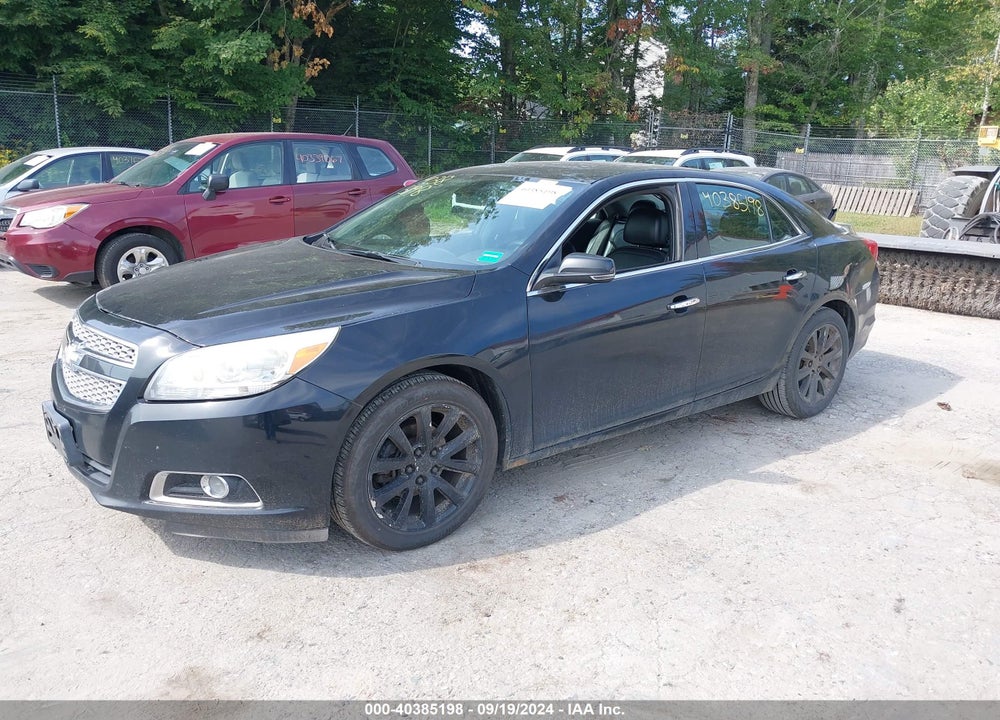 2013 CHEVROLET MALIBU 1LZ VIN: 1G11H5SA5DU109013