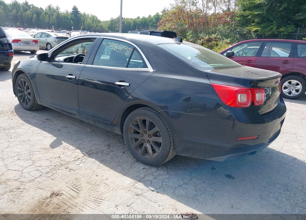 2013 CHEVROLET MALIBU 1LZ VIN: 1G11H5SA5DU109013