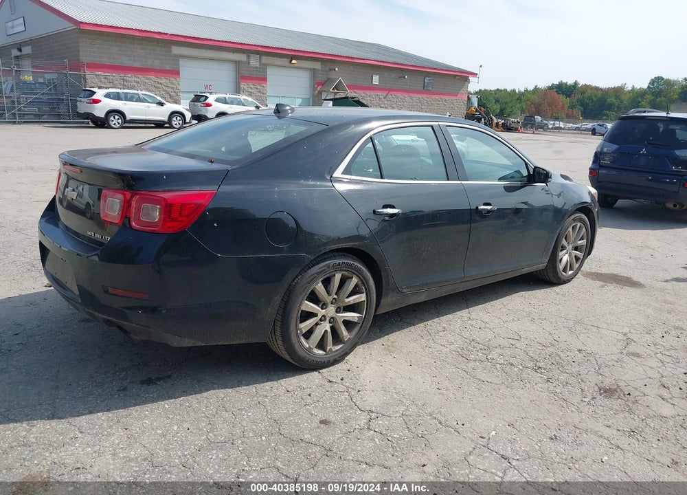 2013 CHEVROLET MALIBU 1LZ VIN: 1G11H5SA5DU109013