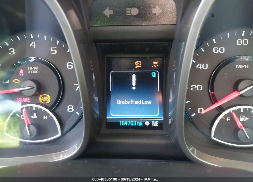 2013 CHEVROLET MALIBU 1LZ VIN: 1G11H5SA5DU109013