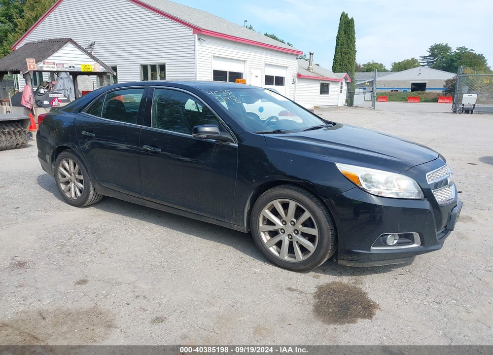 2013 CHEVROLET MALIBU 1LZ VIN: 1G11H5SA5DU109013