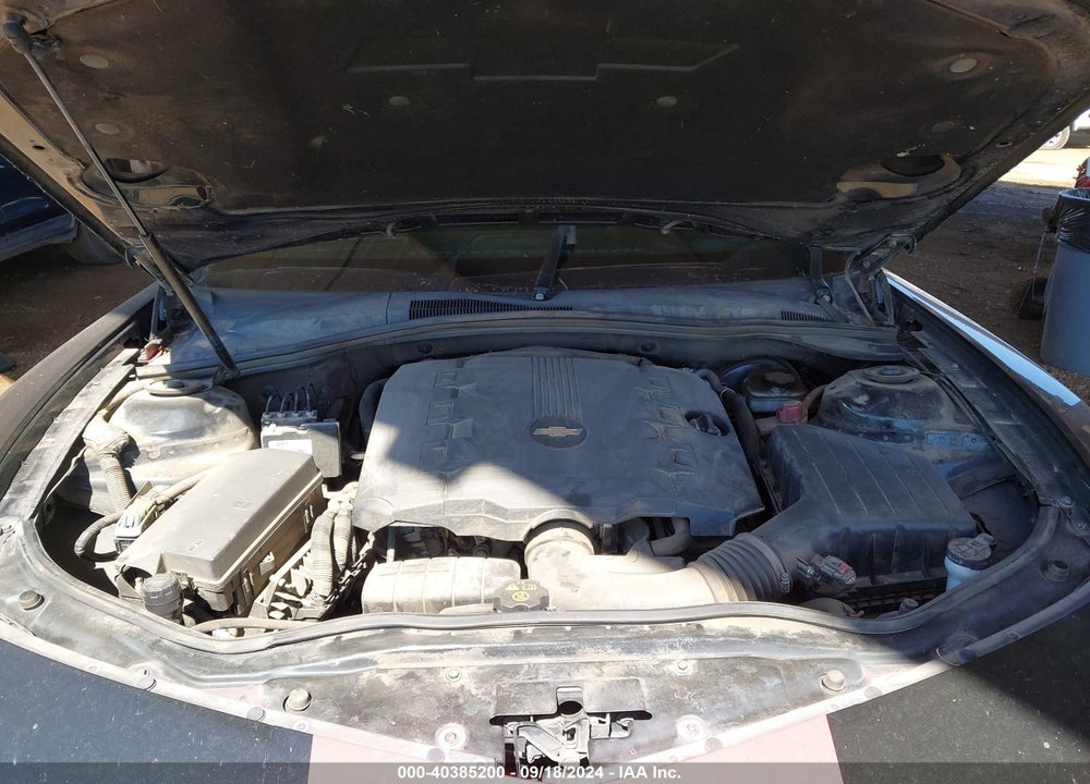 2014 CHEVROLET CAMARO 1LT VIN: 2G1FF1E36E9318650