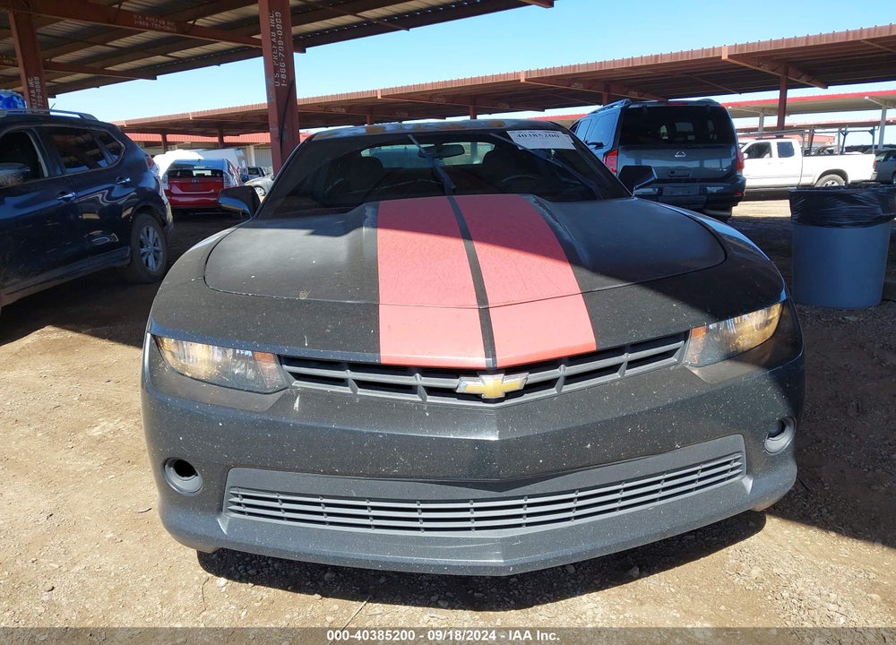 2014 CHEVROLET CAMARO 1LT VIN: 2G1FF1E36E9318650