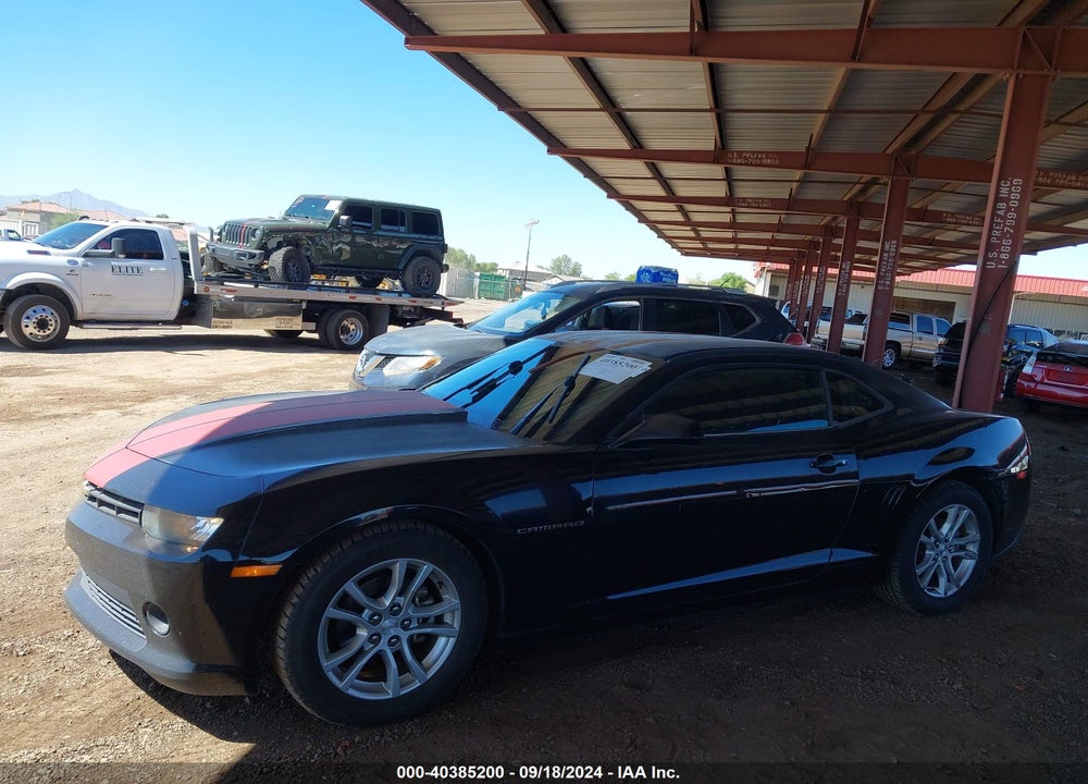 2014 CHEVROLET CAMARO 1LT VIN: 2G1FF1E36E9318650