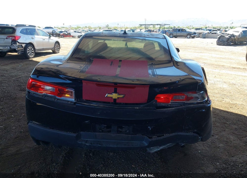 2014 CHEVROLET CAMARO 1LT VIN: 2G1FF1E36E9318650