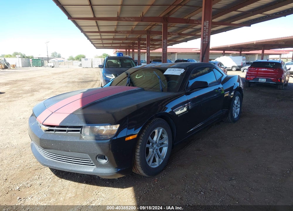 2014 CHEVROLET CAMARO 1LT VIN: 2G1FF1E36E9318650