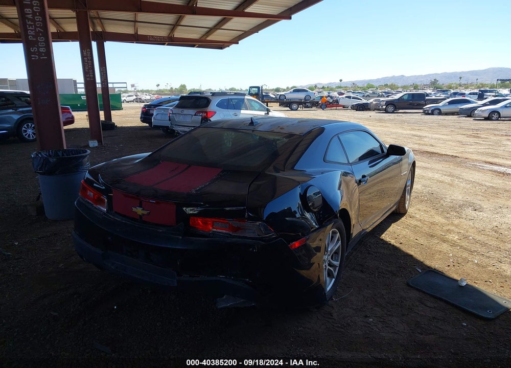 2014 CHEVROLET CAMARO 1LT VIN: 2G1FF1E36E9318650