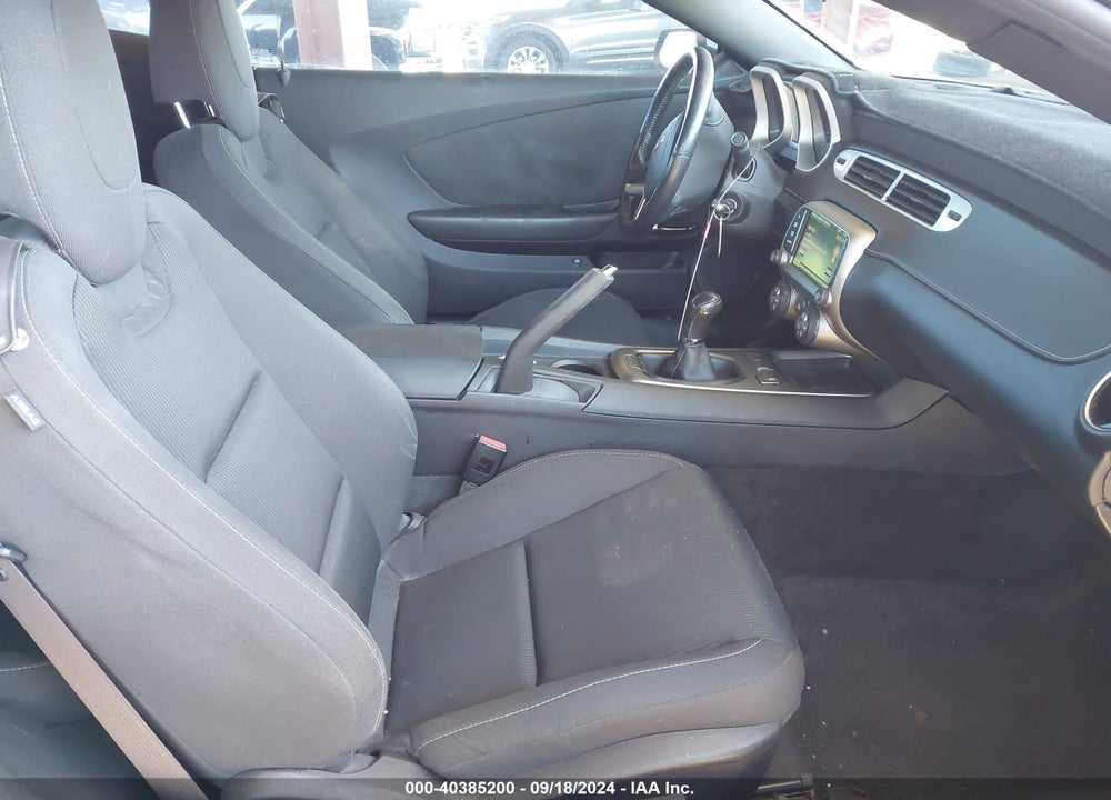 2014 CHEVROLET CAMARO 1LT VIN: 2G1FF1E36E9318650
