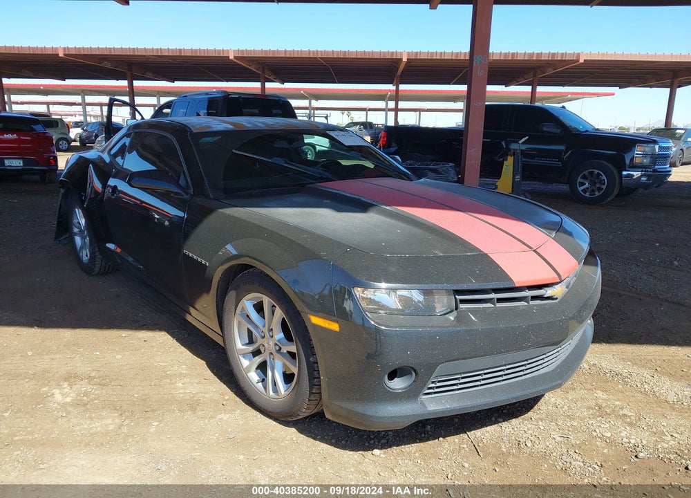 2014 CHEVROLET CAMARO 1LT VIN: 2G1FF1E36E9318650