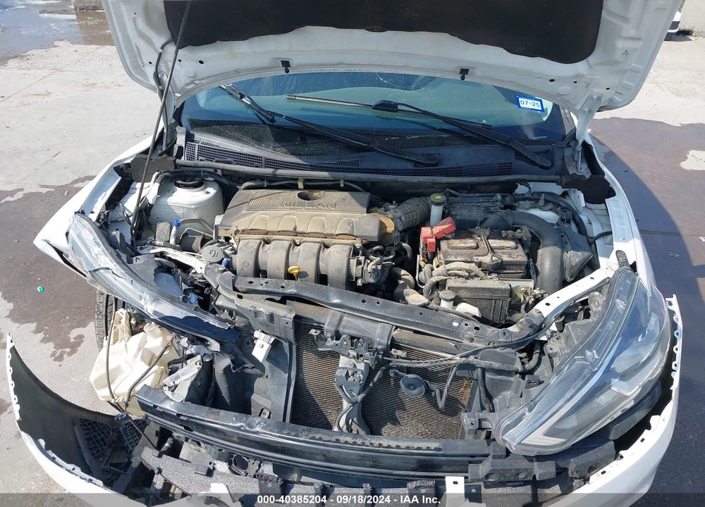 2018 NISSAN SENTRA SV VIN: 3N1AB7AP6JY223009