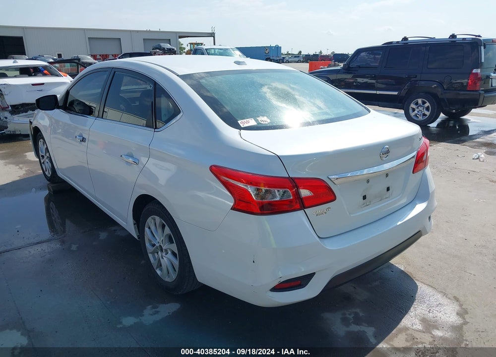 2018 NISSAN SENTRA SV VIN: 3N1AB7AP6JY223009
