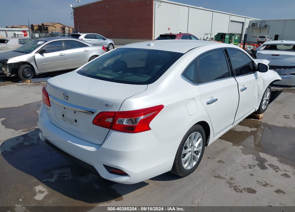 2018 NISSAN SENTRA SV VIN: 3N1AB7AP6JY223009