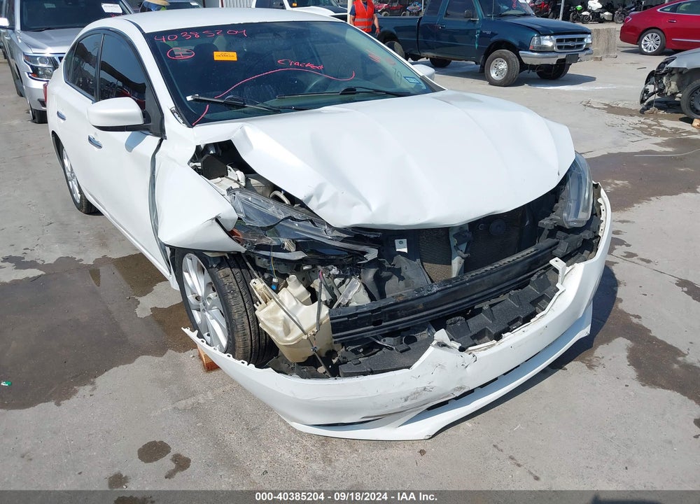 2018 NISSAN SENTRA SV VIN: 3N1AB7AP6JY223009