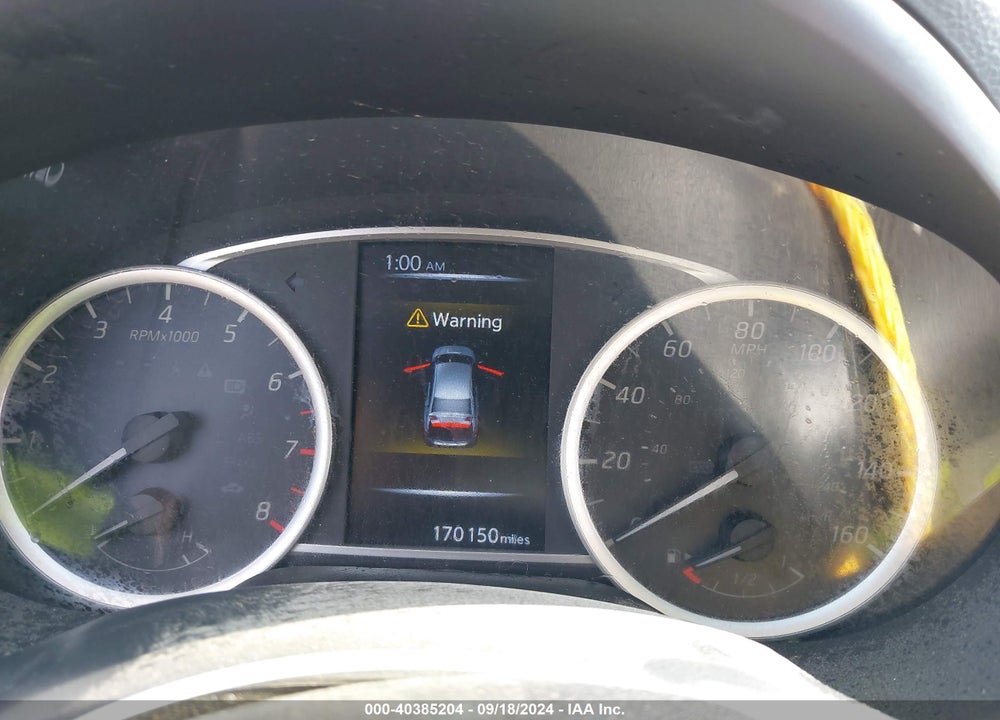 2018 NISSAN SENTRA SV VIN: 3N1AB7AP6JY223009