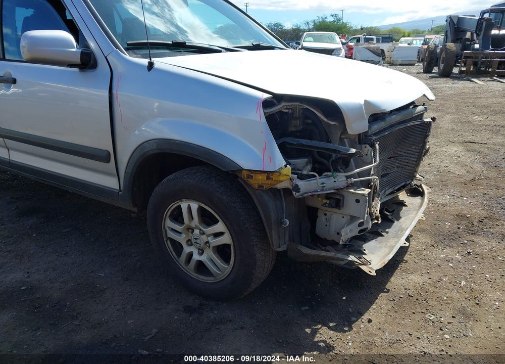 2003 HONDA CR-V EX VIN: JHLRD78813C039717