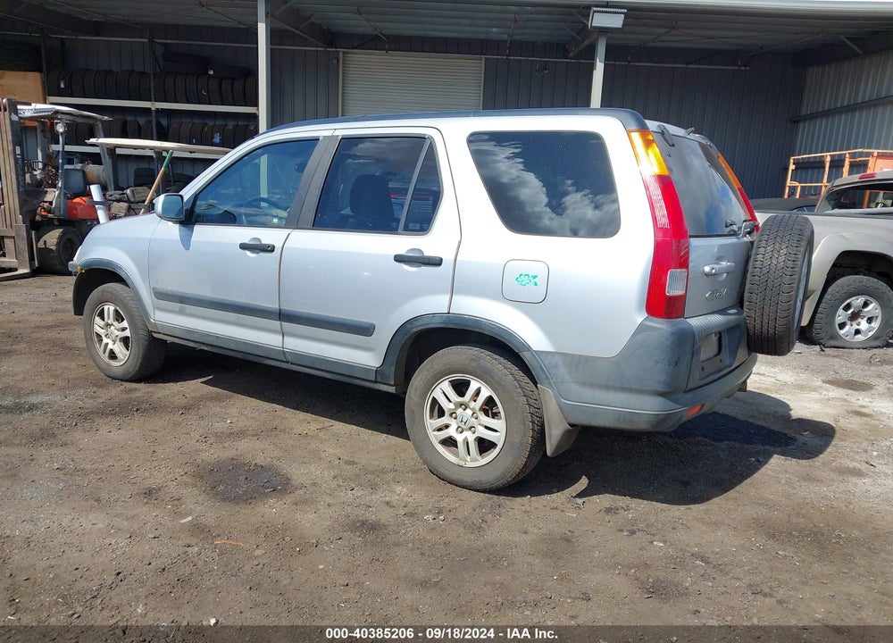 2003 HONDA CR-V EX VIN: JHLRD78813C039717